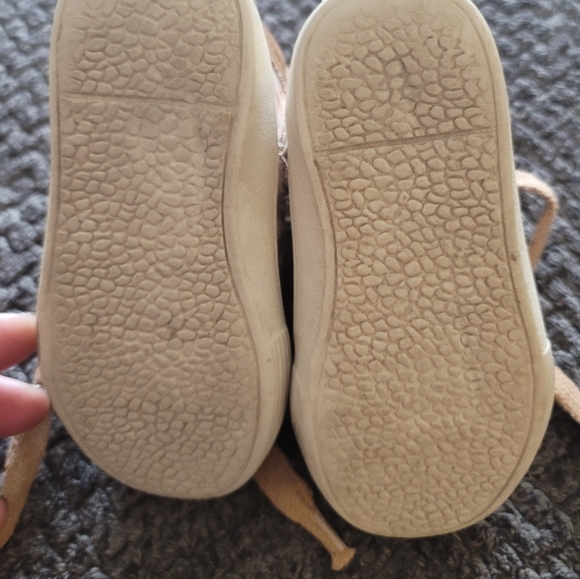 Michael Kors Toddler High Tops- EUC - Picture 8 of 8